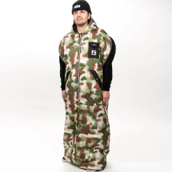 Poler Original Napsack>Reversible Napsack Endor Green