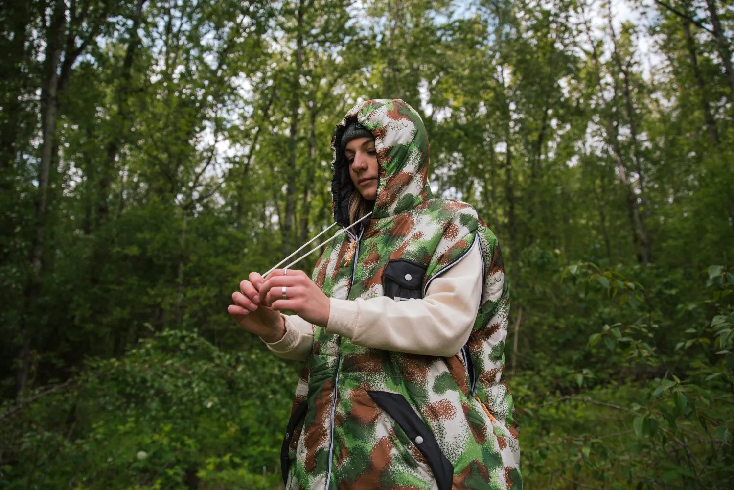Poler Original Napsack>Reversible Napsack Endor Green