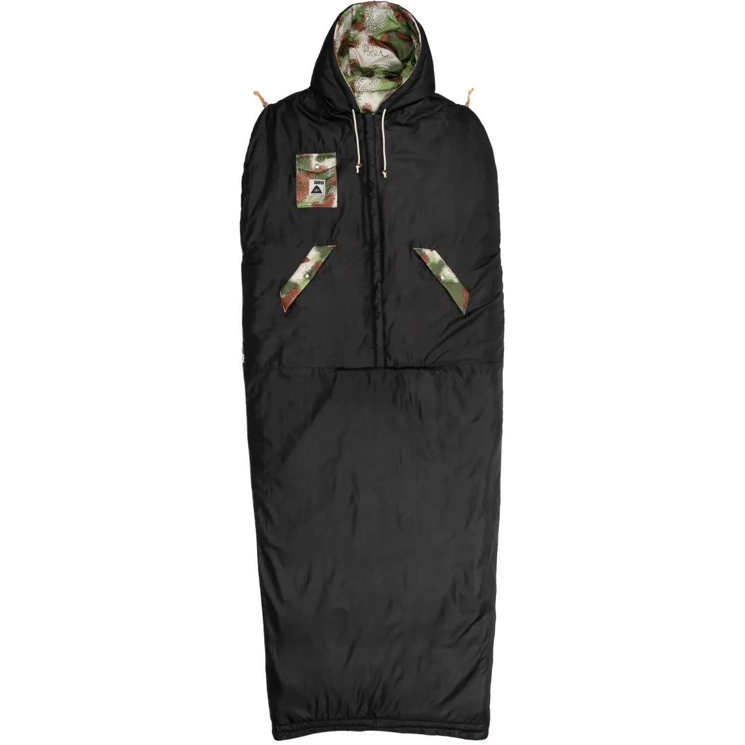 Poler Original Napsack>Reversible Napsack Endor Green