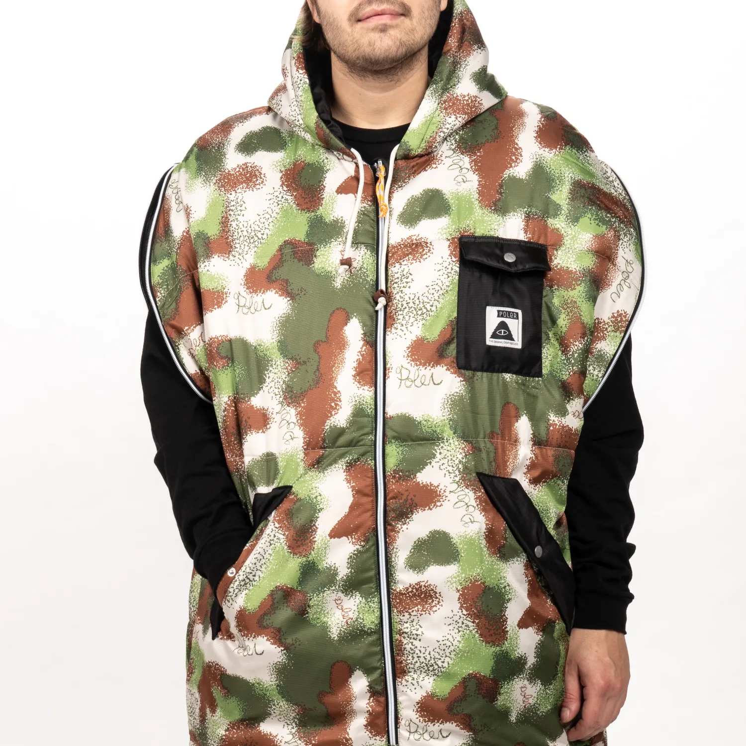 Poler Original Napsack>Reversible Napsack Endor Green