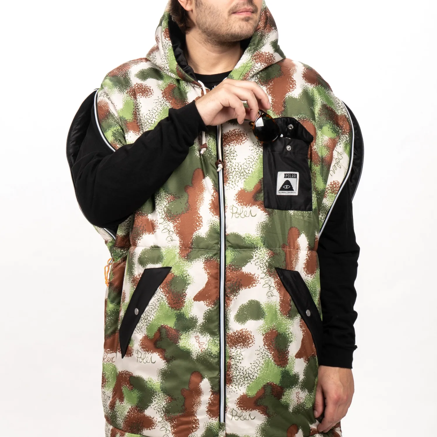 Poler Original Napsack>Reversible Napsack Endor Green