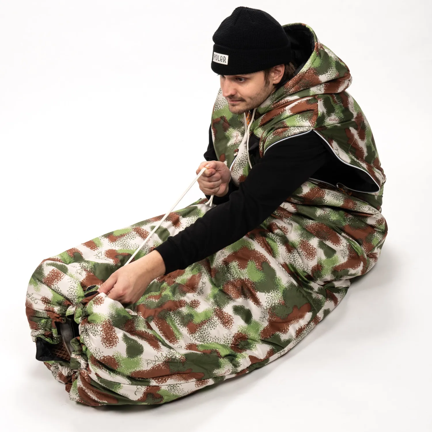 Poler Original Napsack>Reversible Napsack Endor Green