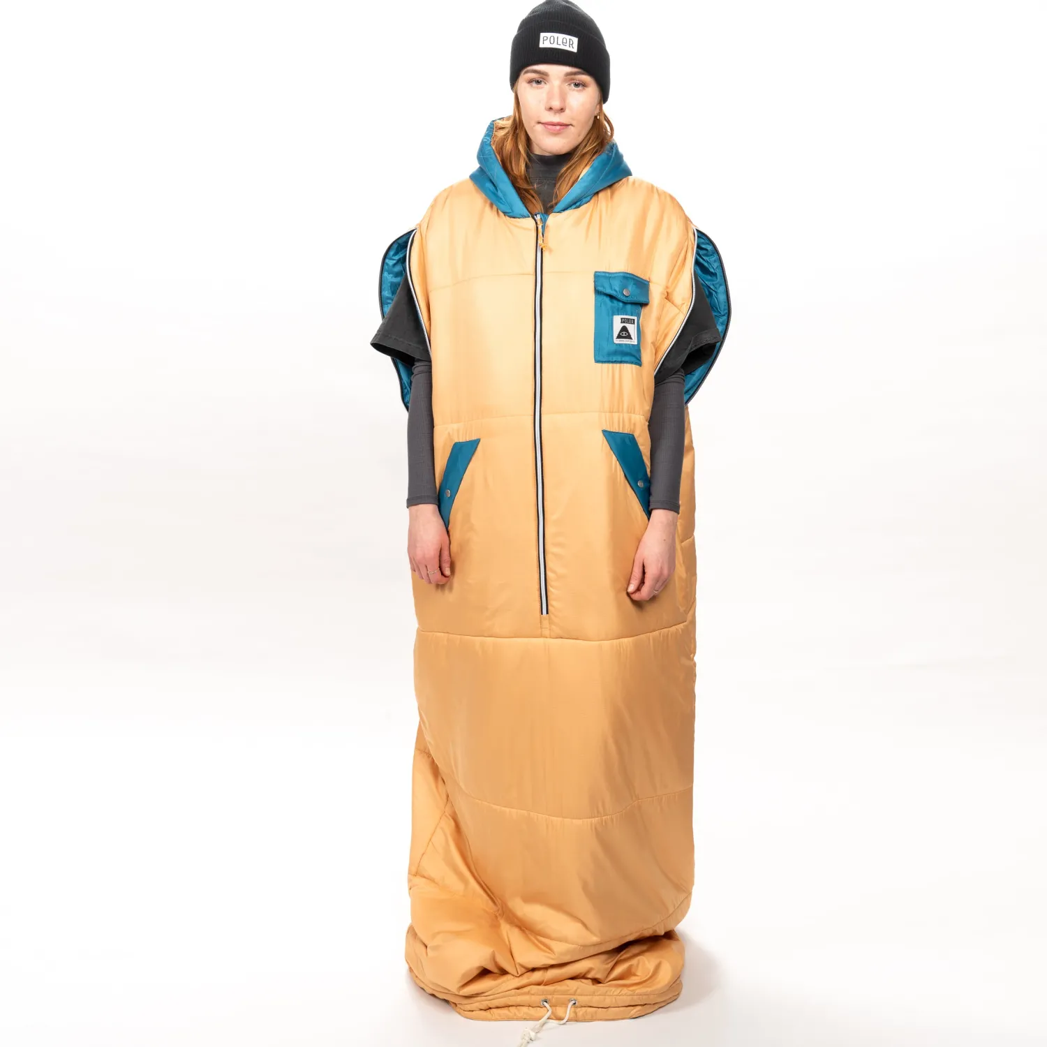 Poler Original Napsack>Reversible Napsack Sand Dune