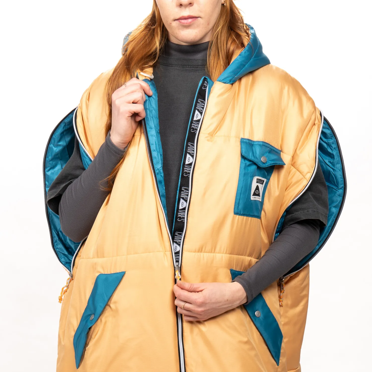 Poler Original Napsack>Reversible Napsack Sand Dune