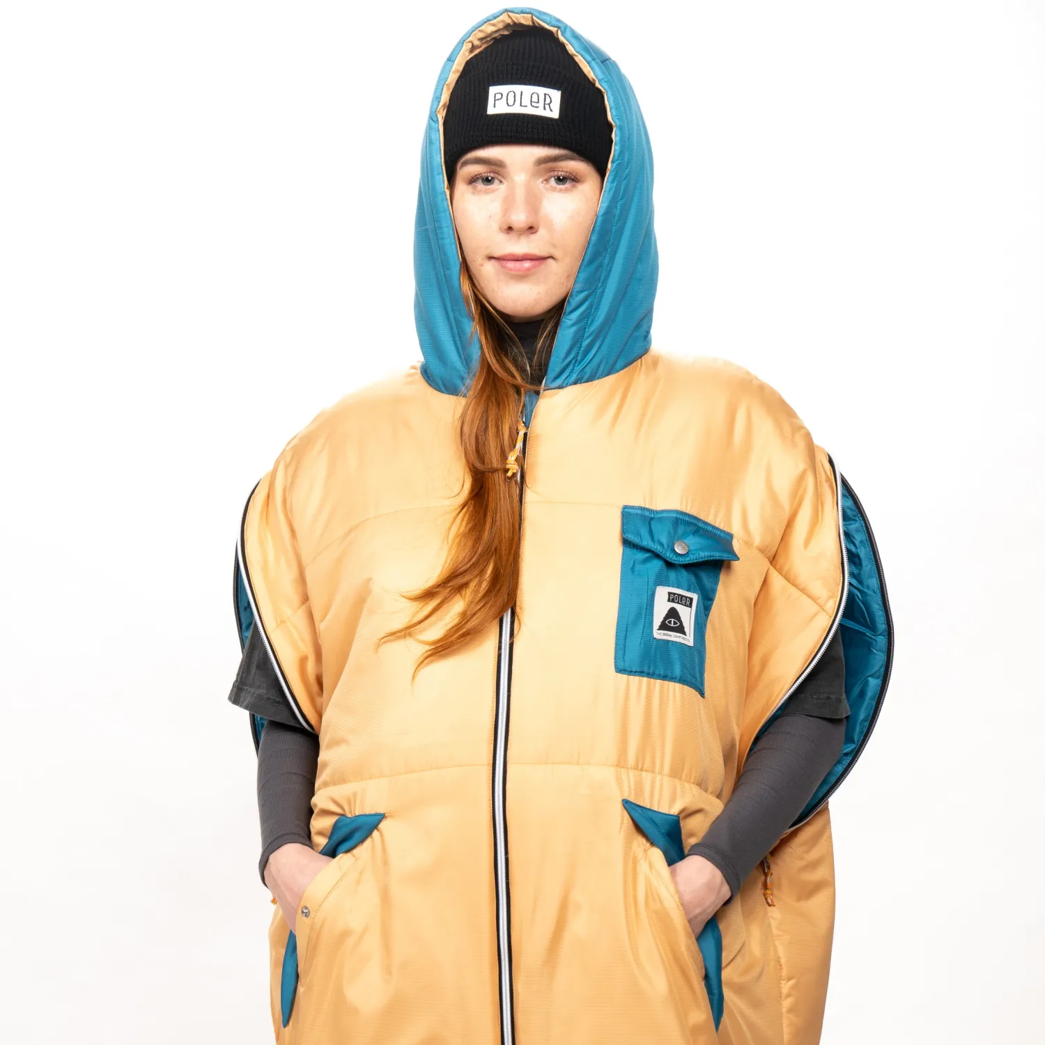 Poler Original Napsack>Reversible Napsack Sand Dune