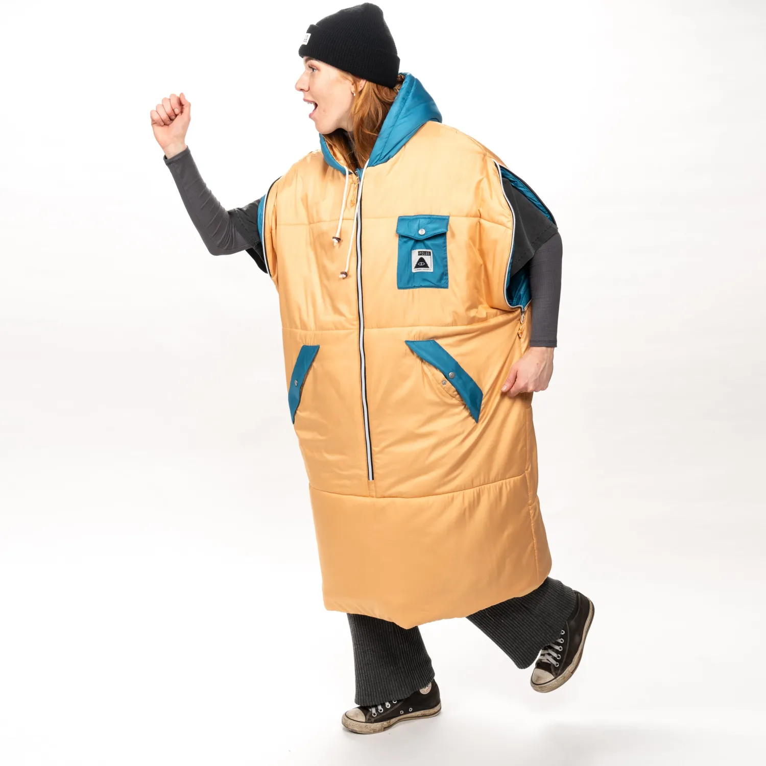 Poler Original Napsack>Reversible Napsack Sand Dune