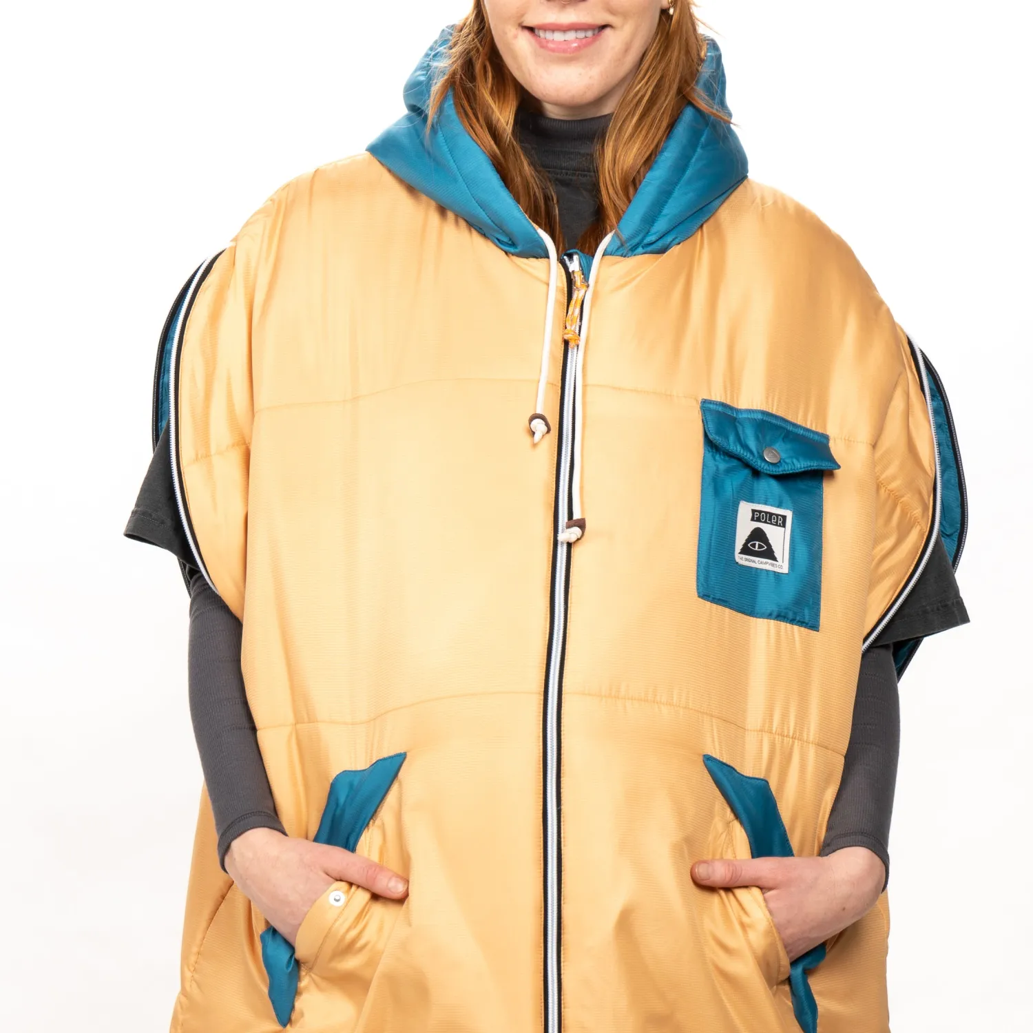 Poler Original Napsack>Reversible Napsack Sand Dune