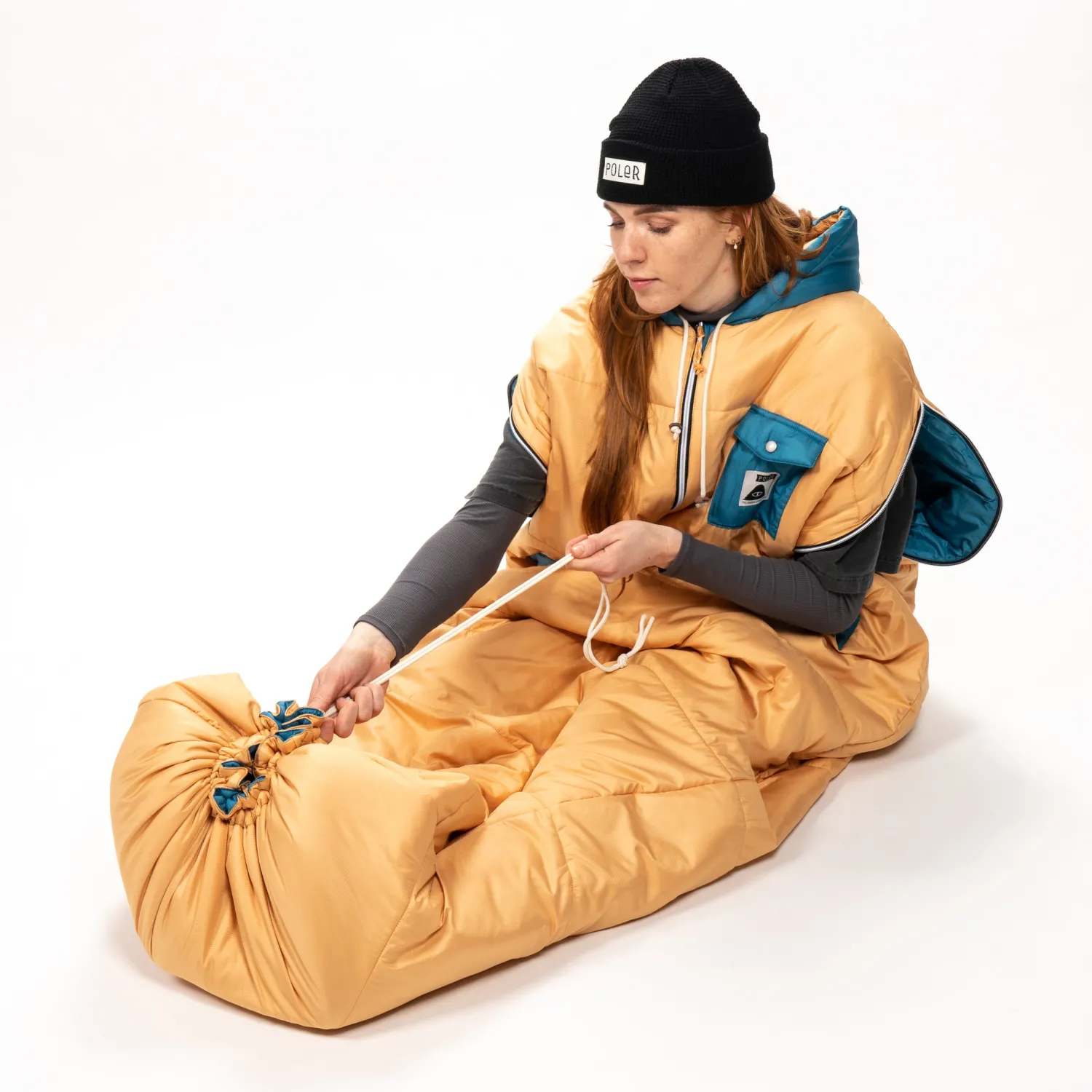 Poler Original Napsack>Reversible Napsack Sand Dune