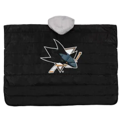 Poler Ponchos>San Jose Sharks Poncho Assorted Colors