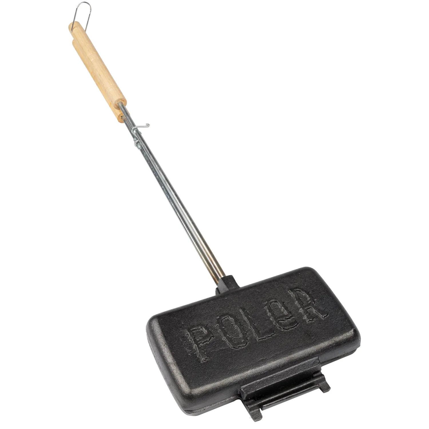 Poler Drink & Cookware>Sandwich Maker Cast Iron