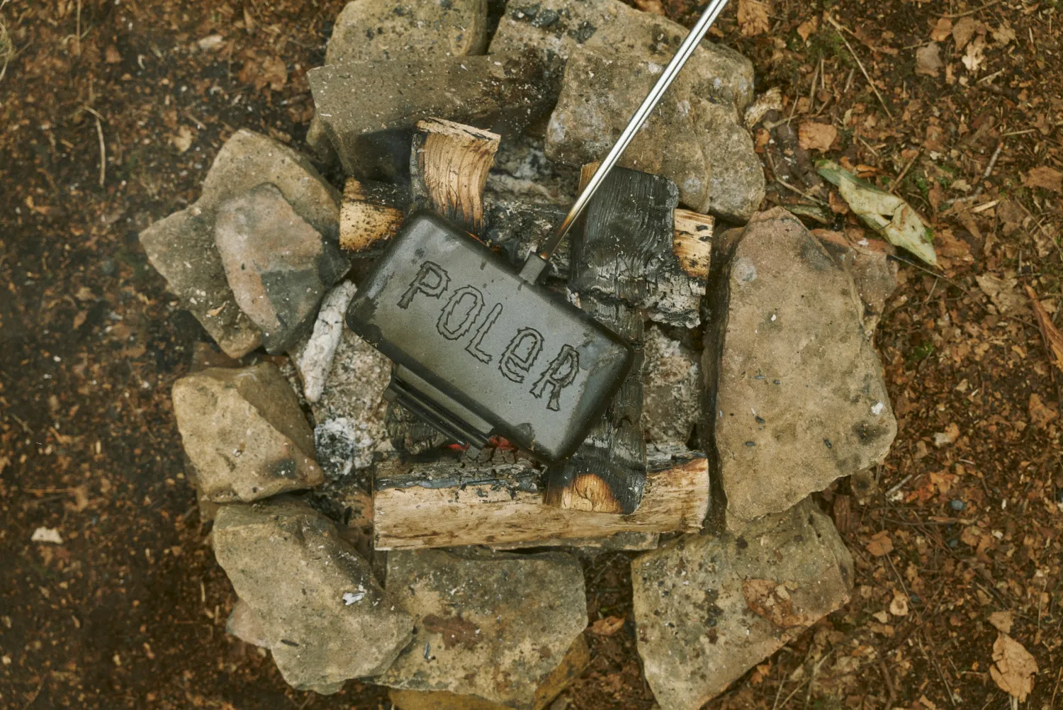 Poler Camp Accessories>Sandwich Maker Cast Iron