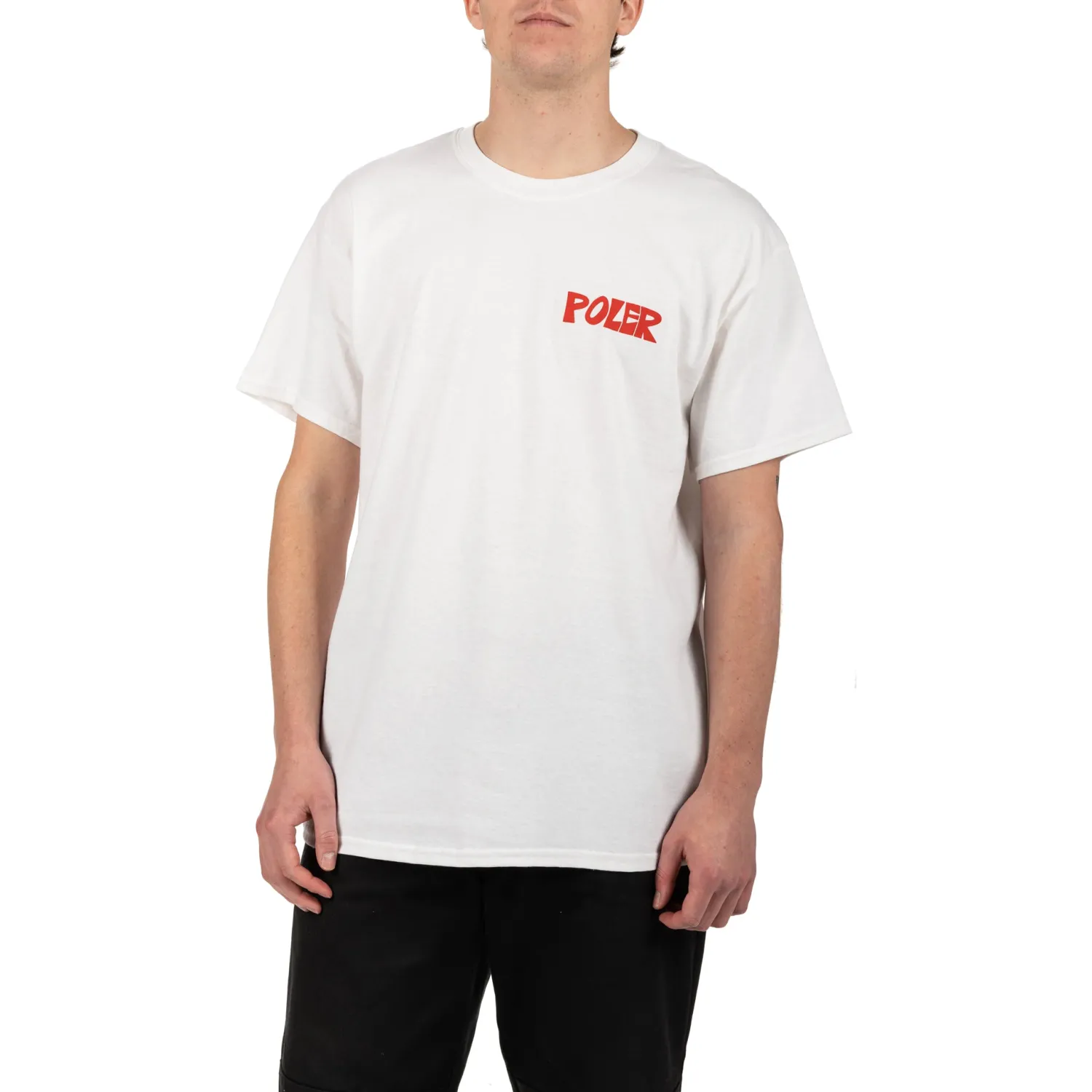 Poler Tee Shirts>Schoolhouse Tee