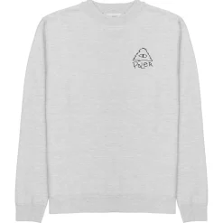 Poler Sweatshirts & Fleece>Scribble Crew