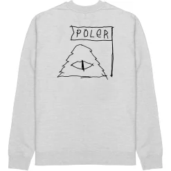 Poler Sweatshirts & Fleece>Scribble Crew