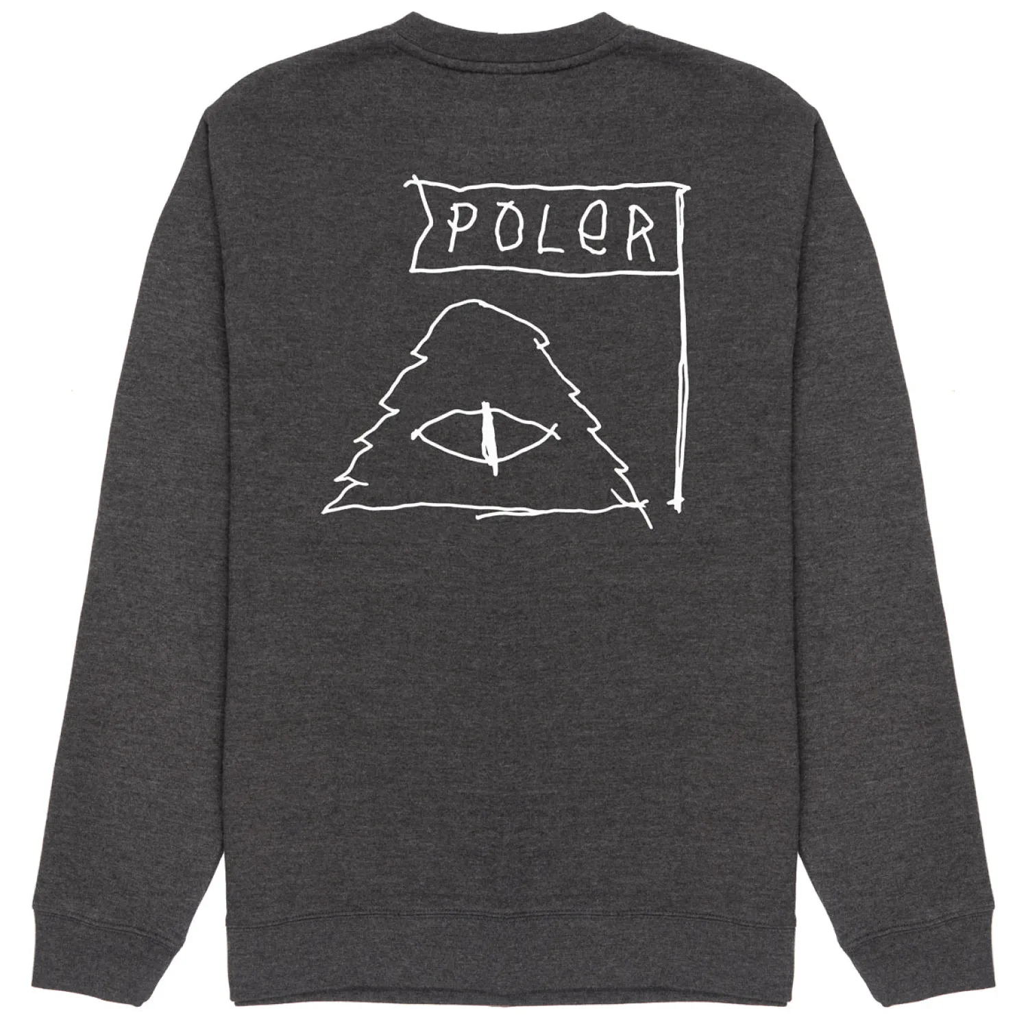 Poler Sweatshirts & Fleece>Scribble Crew