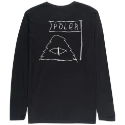 Poler Long Sleeve Tees>Scribble Long Sleeve