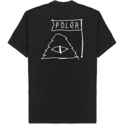 Poler Tee Shirts>Scribble Tee