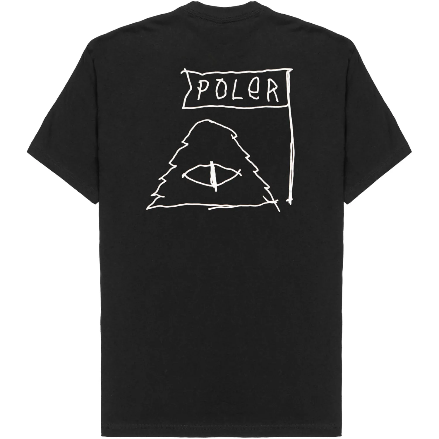 Poler Tee Shirts>Scribble Tee