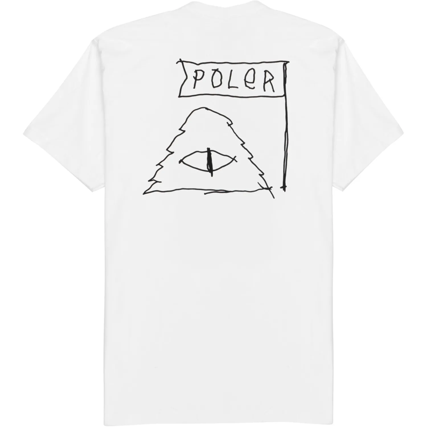 Poler Tee Shirts>Scribble Tee
