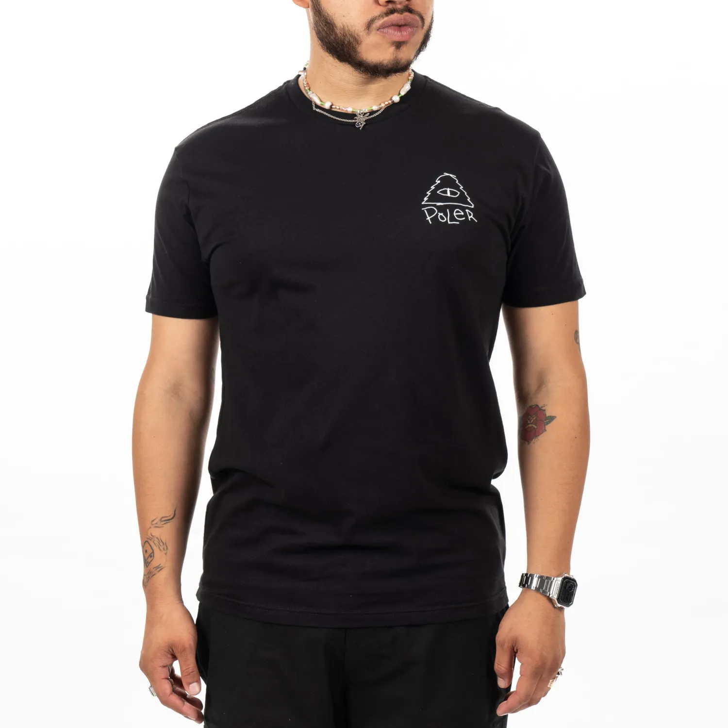 Poler Tee Shirts>Scribble Tee