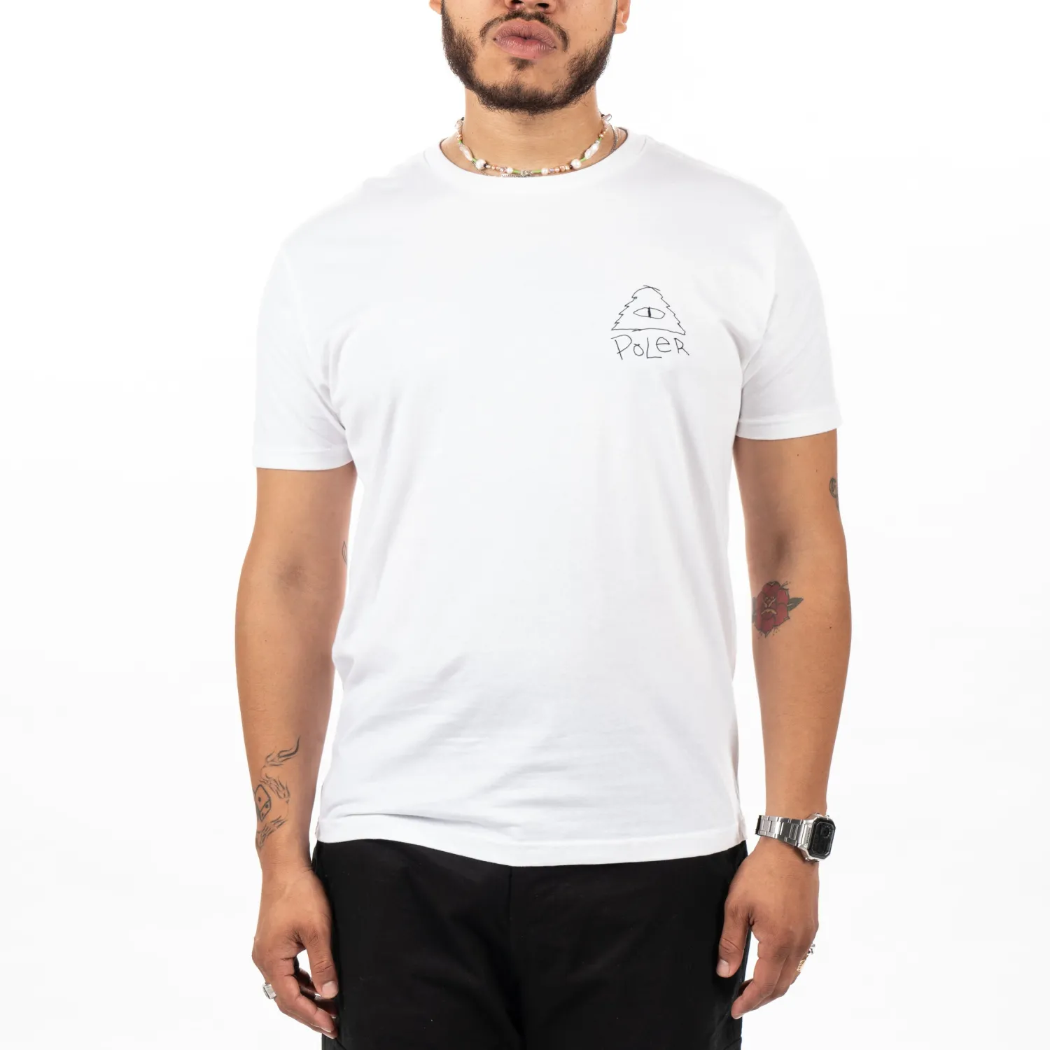 Poler Tee Shirts>Scribble Tee