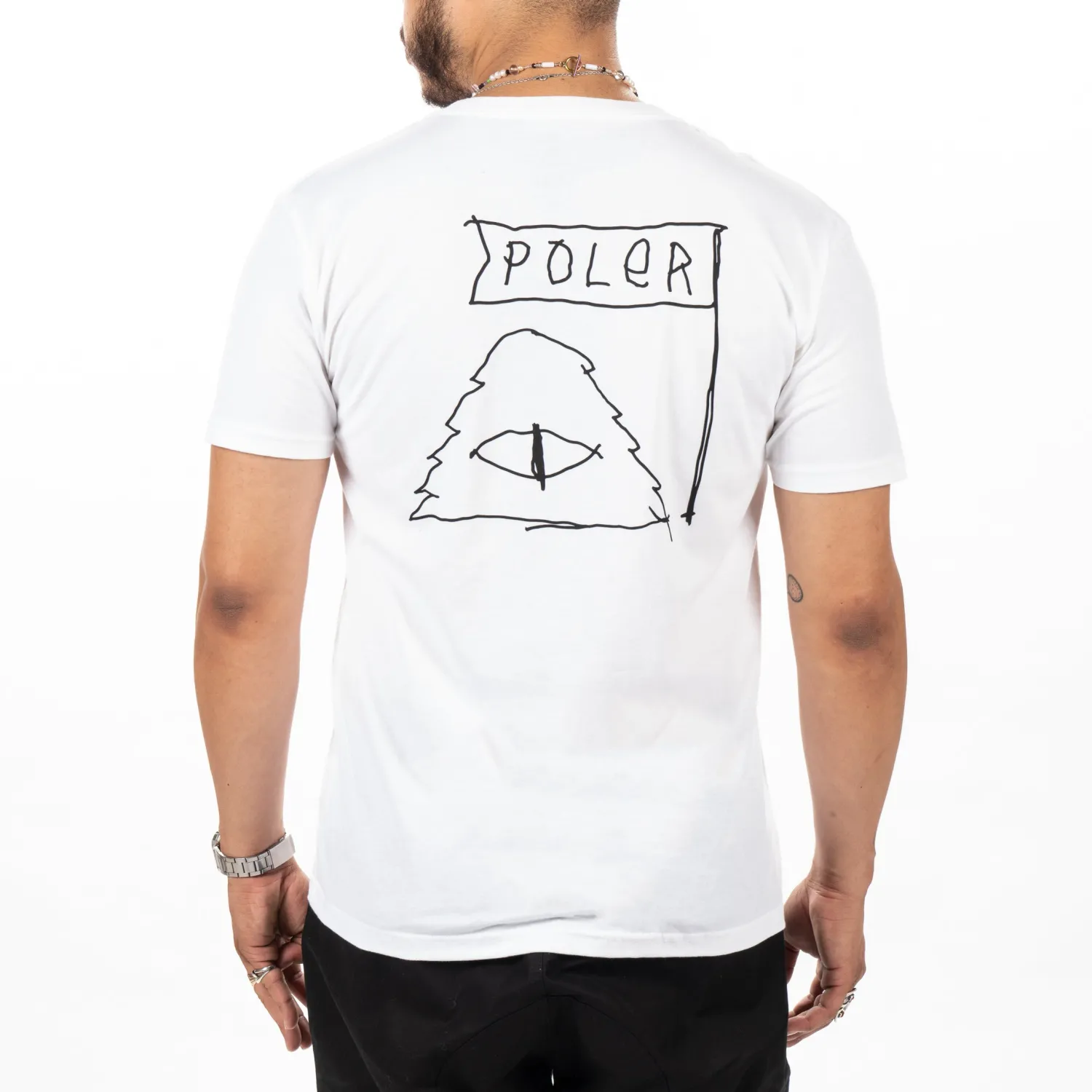 Poler Tee Shirts>Scribble Tee