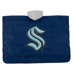 Poler Ponchos>Seattle Kraken Poncho Assorted Colors