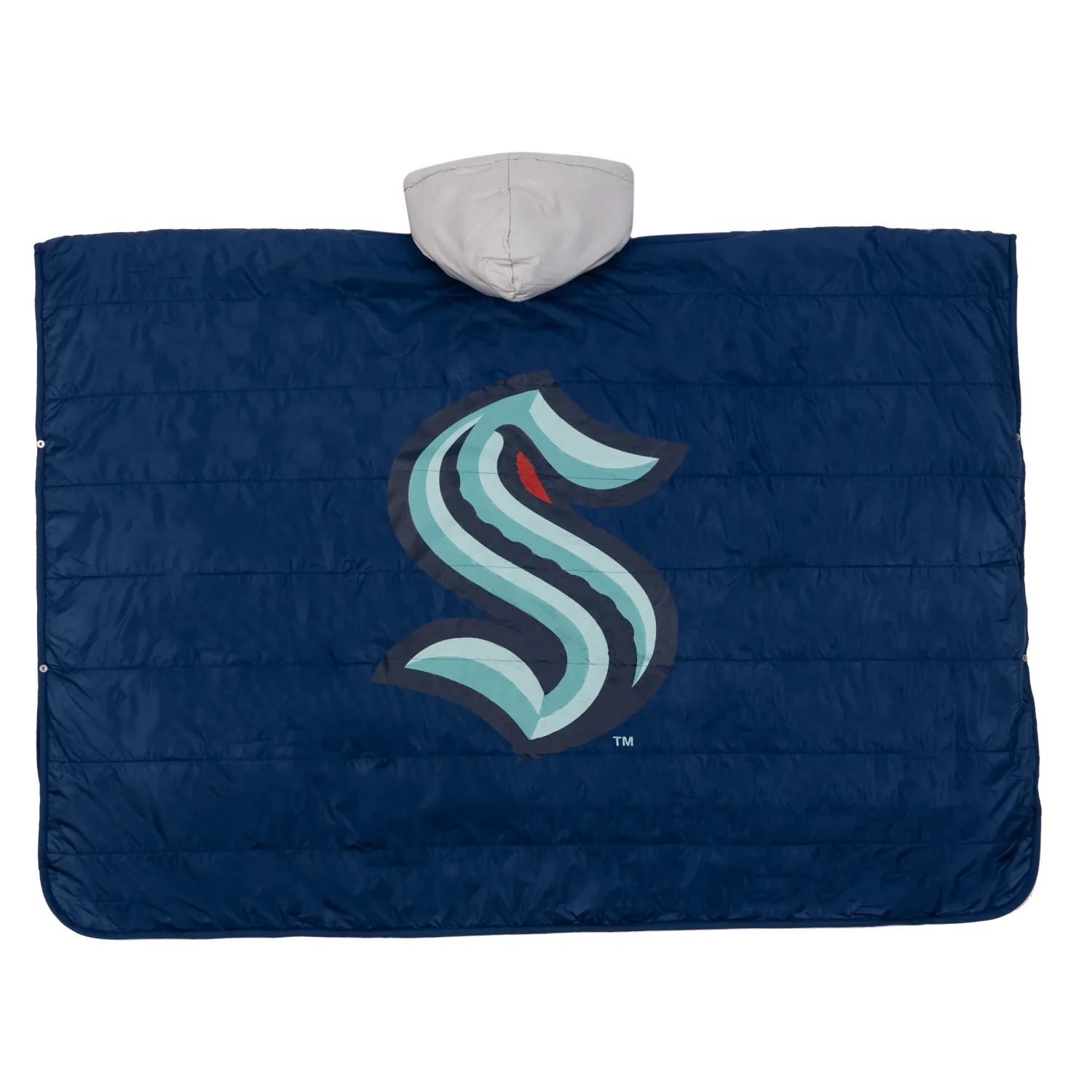Poler Ponchos>Seattle Kraken Poncho Assorted Colors