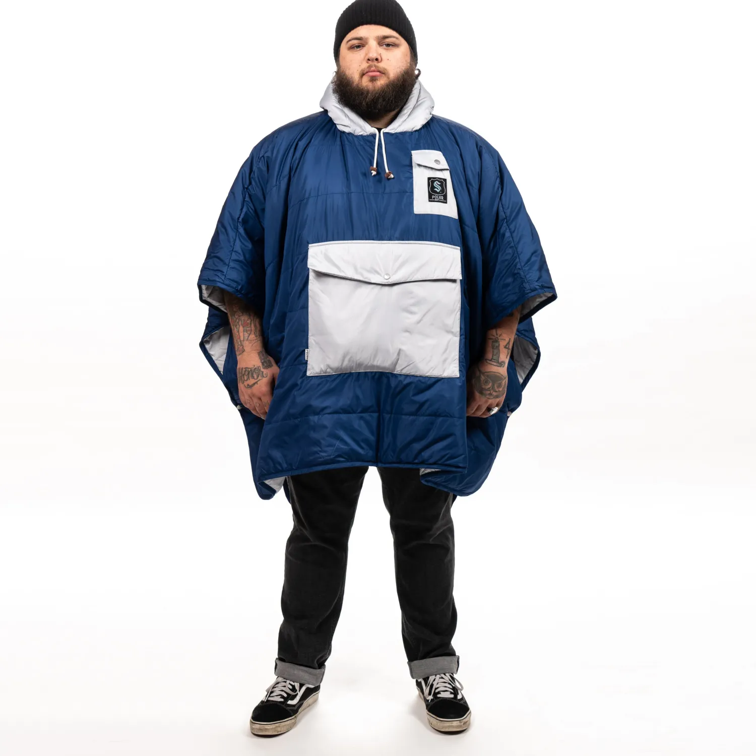 Poler Ponchos>Seattle Kraken Poncho Assorted Colors