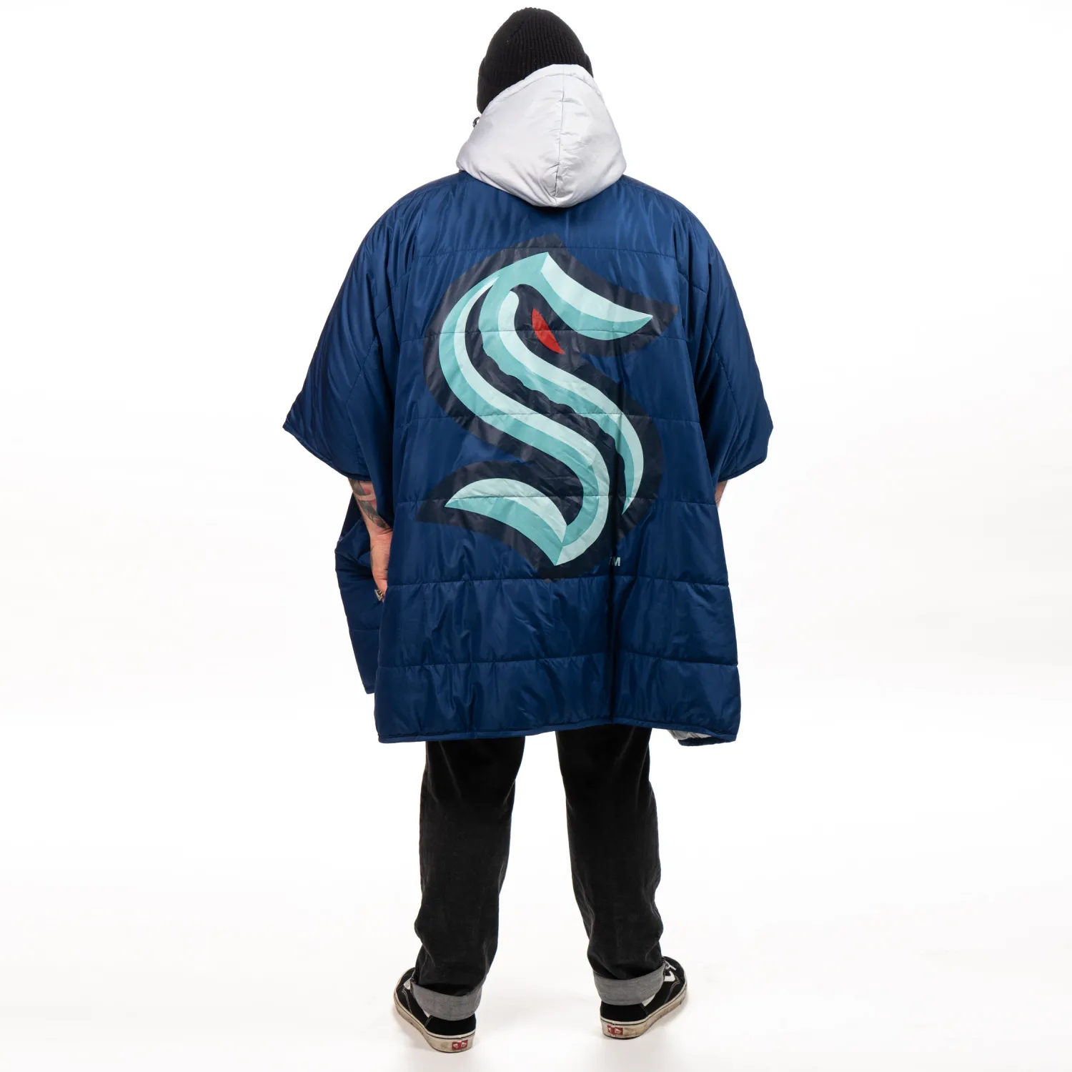 Poler Nhl>Seattle Kraken Poncho Assorted Colors