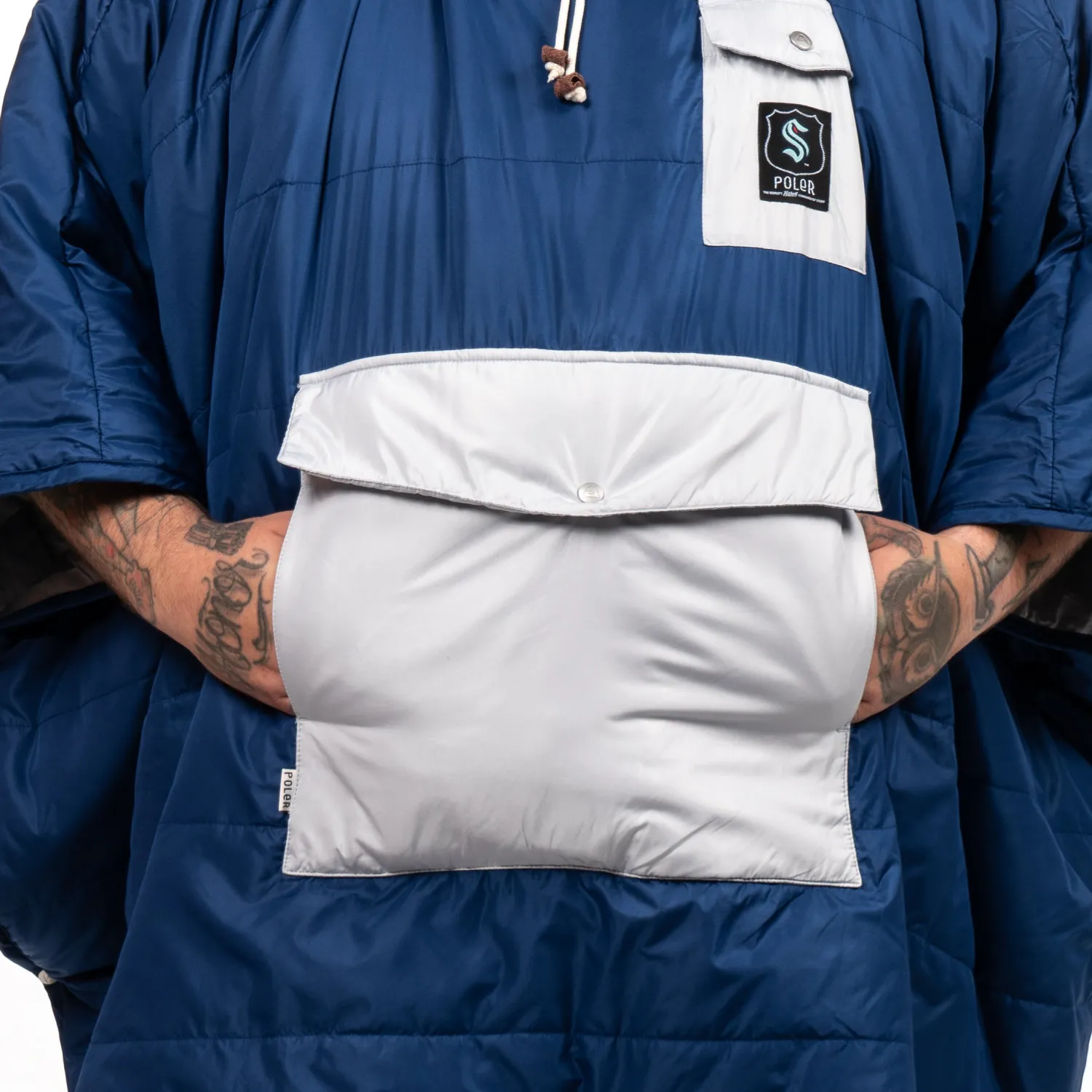 Poler Nhl>Seattle Kraken Poncho Assorted Colors
