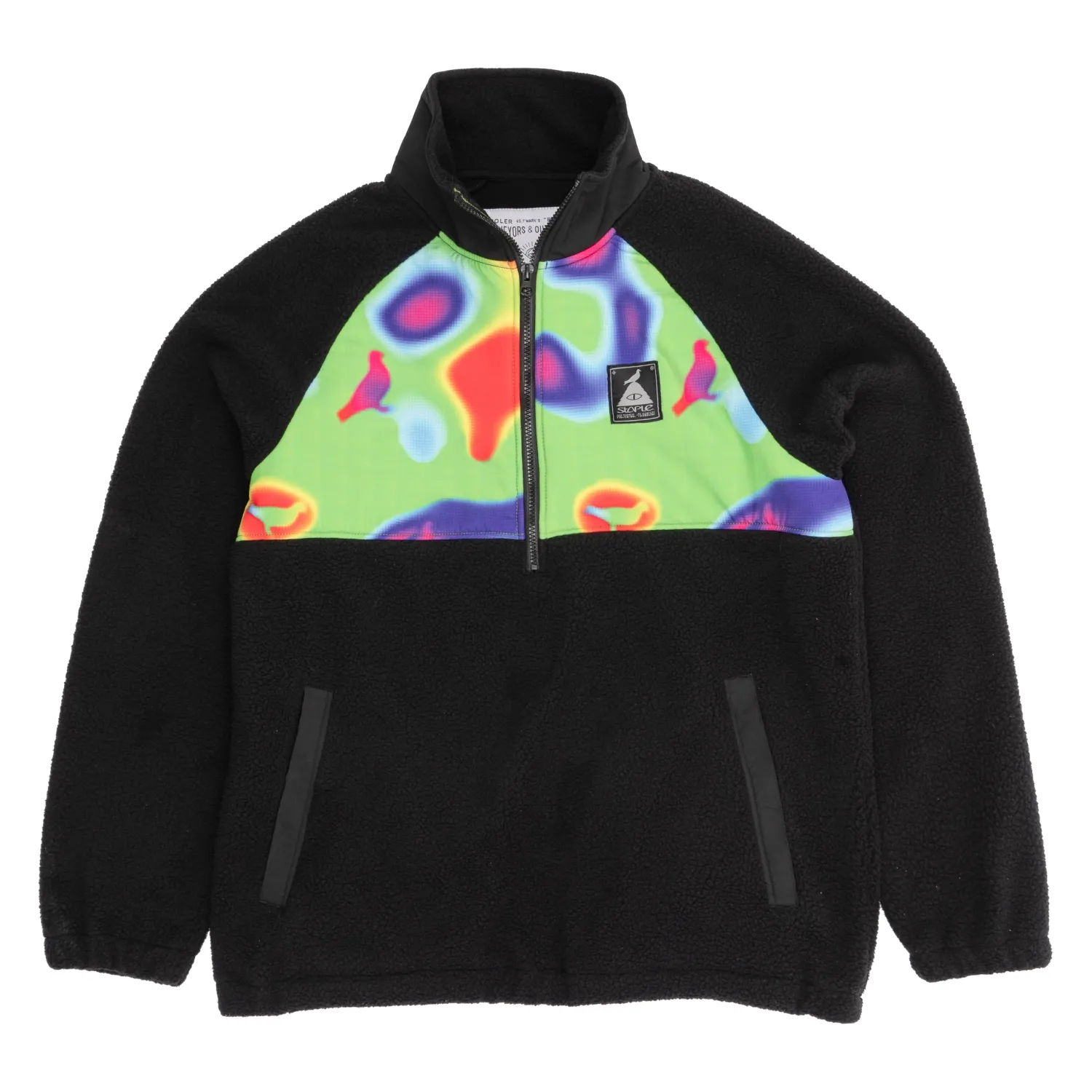 Poler Outerwear>Sherpa Anorak Staple Thermal