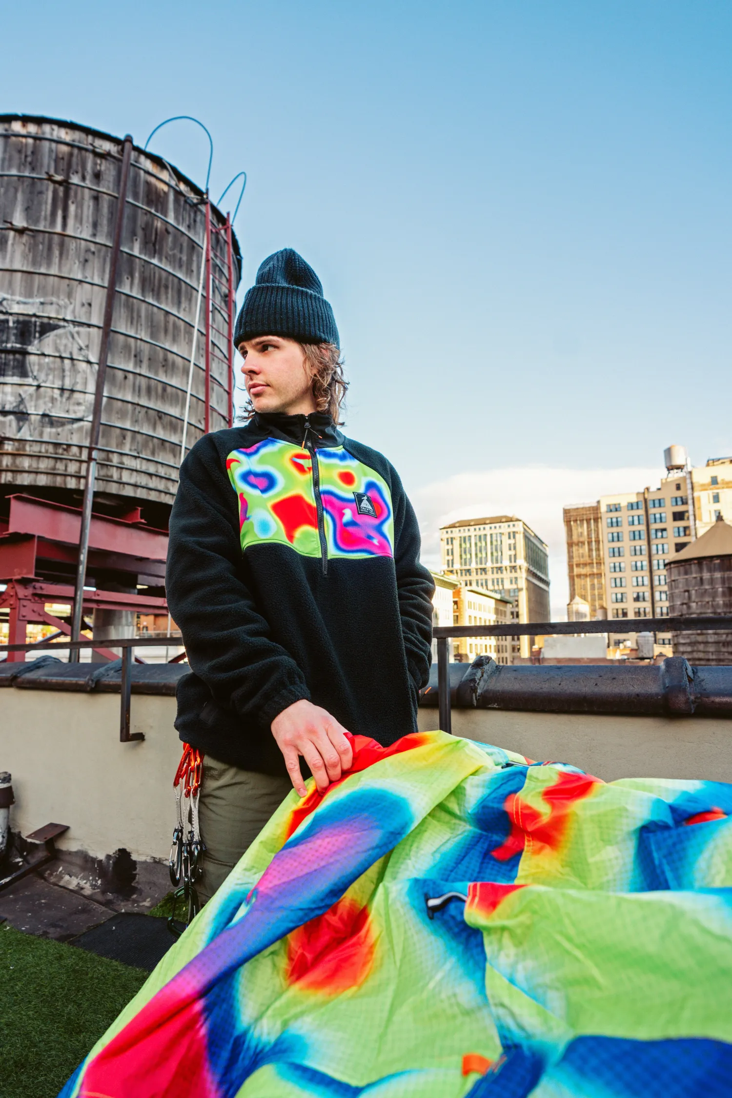 Poler Outerwear>Sherpa Anorak Staple Thermal