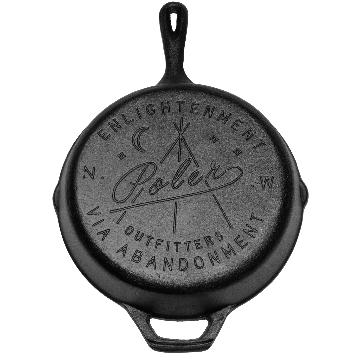 Poler Drink & Cookware>Skillet Cast Iron