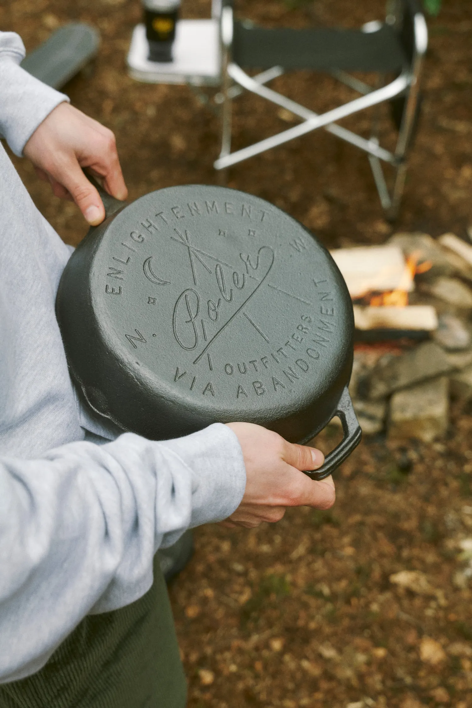 Poler Drink & Cookware>Skillet Cast Iron