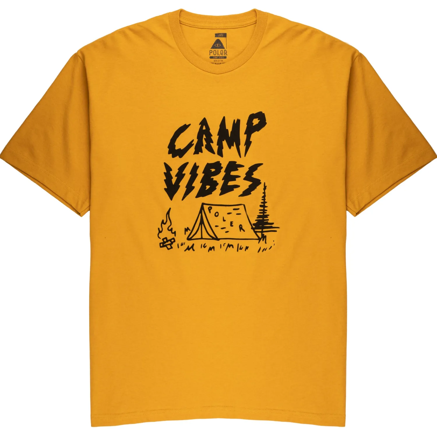 Poler Tee Shirts>Smokey Tee