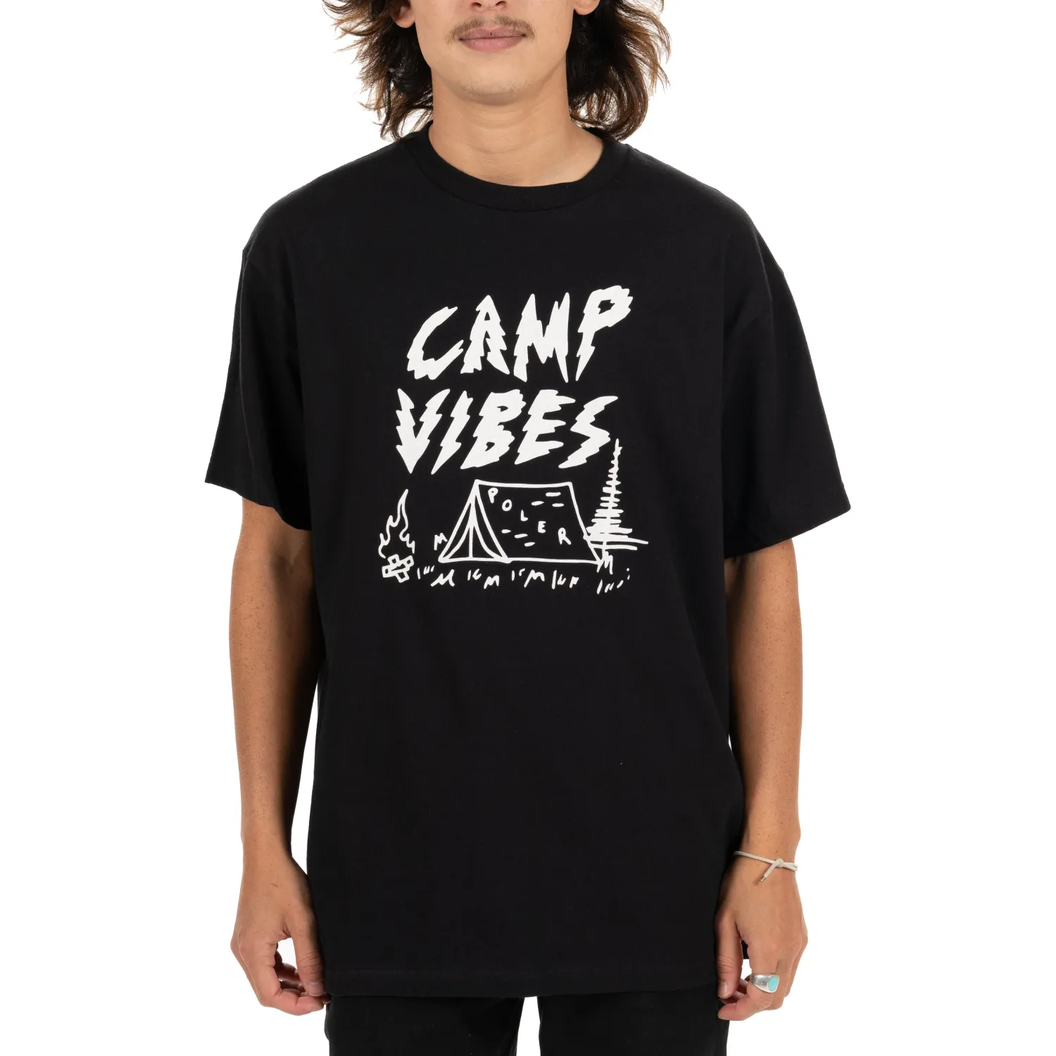 Poler Tee Shirts>Smokey Tee