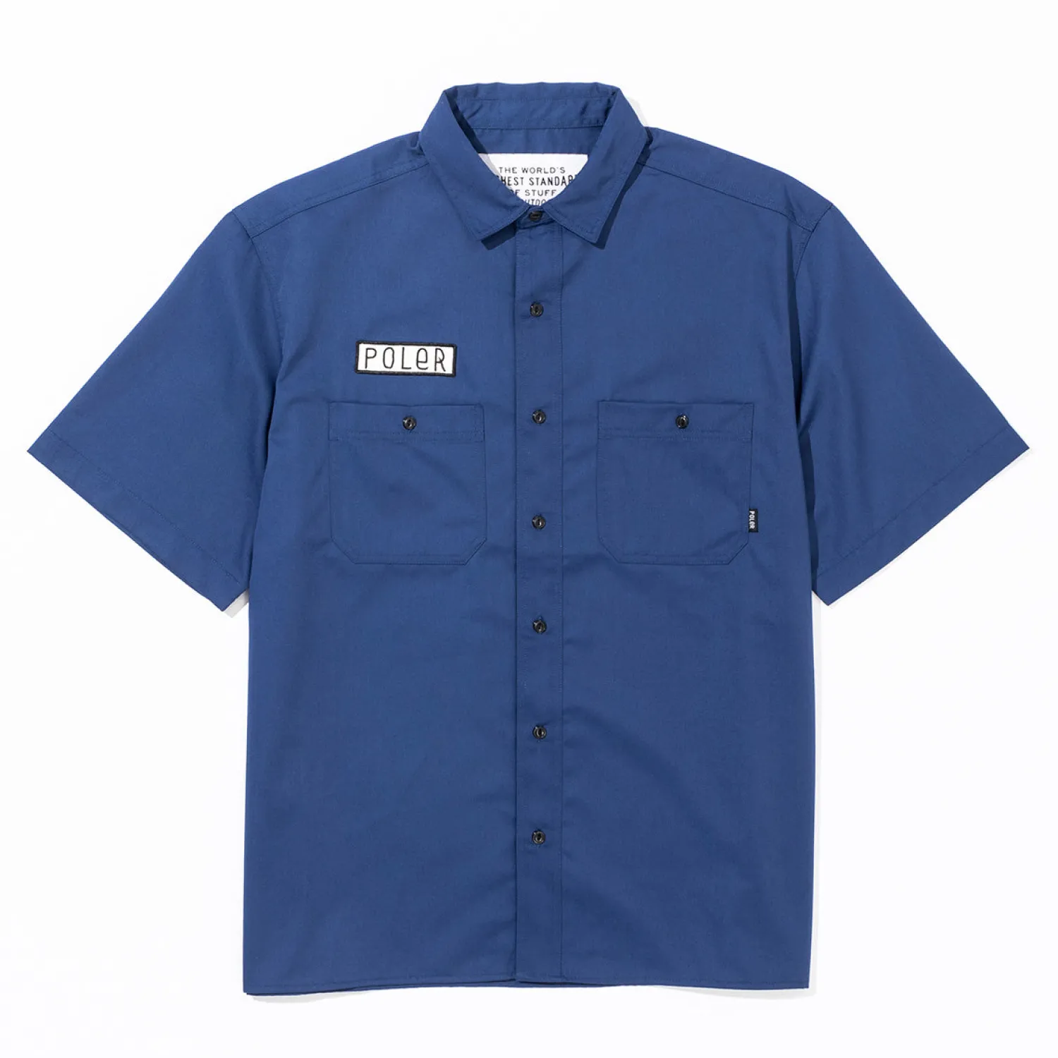 Poler Button Ups>S/S Relax Work Shirt