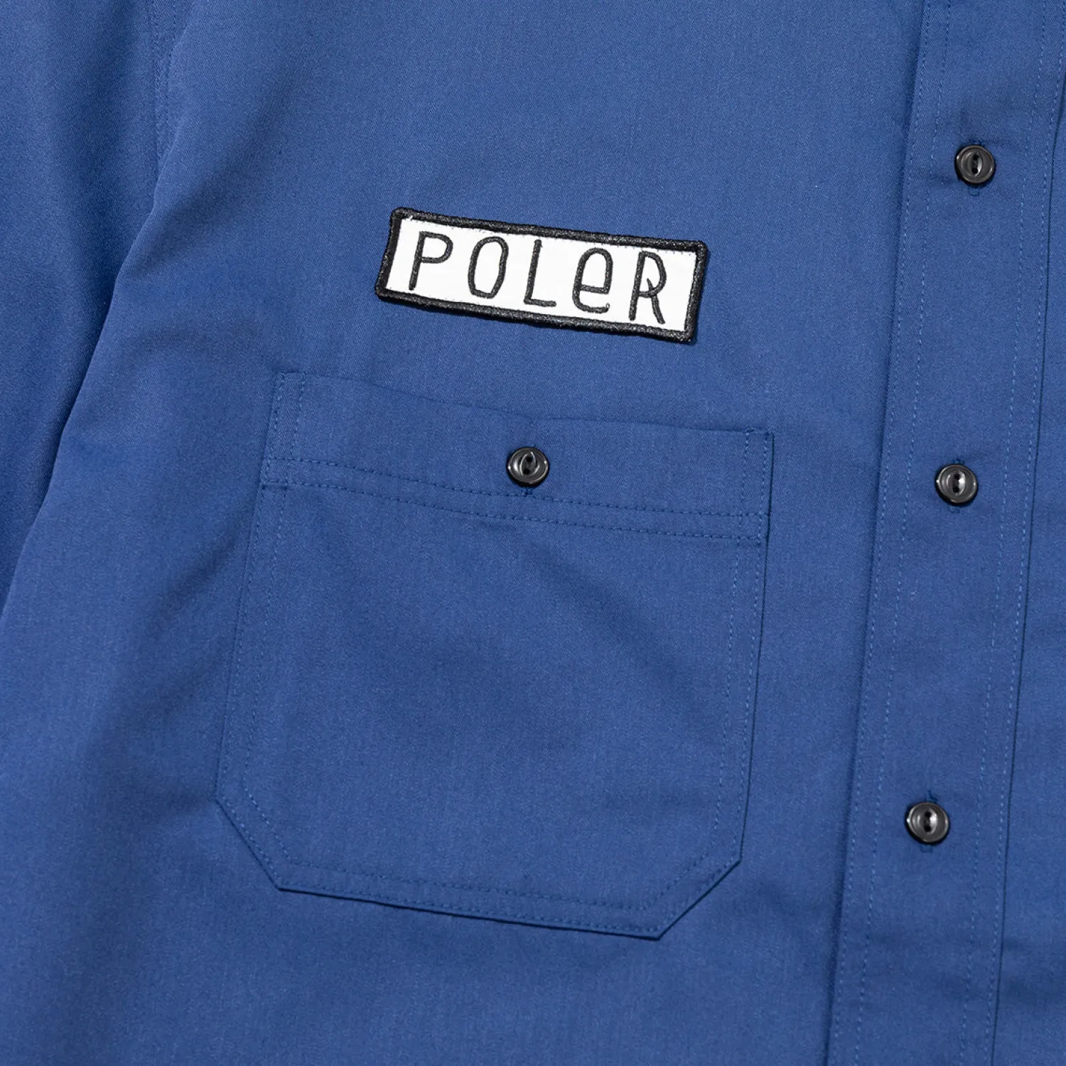 Poler Button Ups>S/S Relax Work Shirt