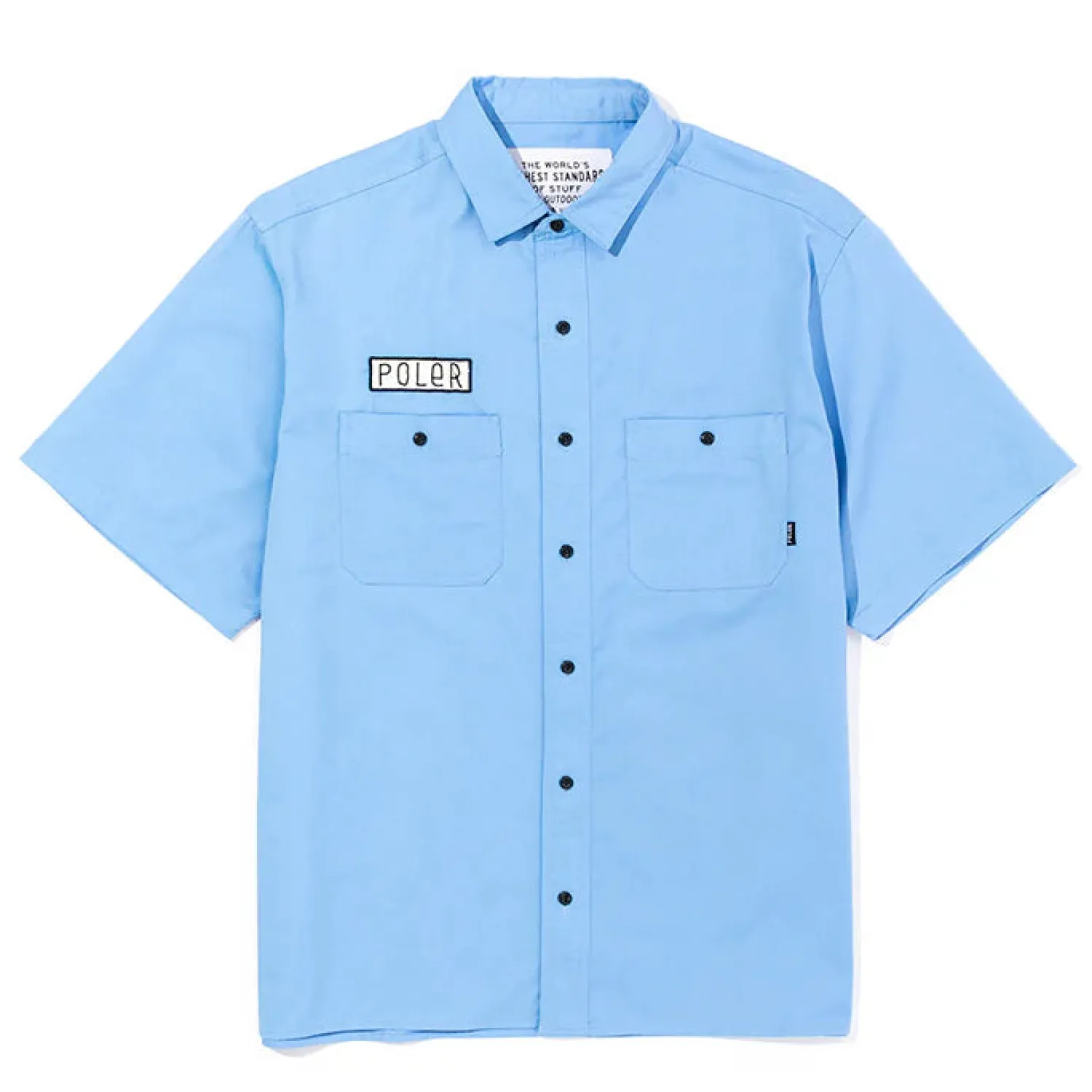 Poler Button Ups>S/S Relax Work Shirt
