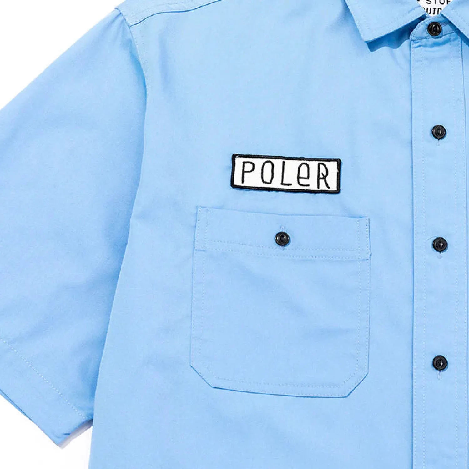 Poler Button Ups>S/S Relax Work Shirt