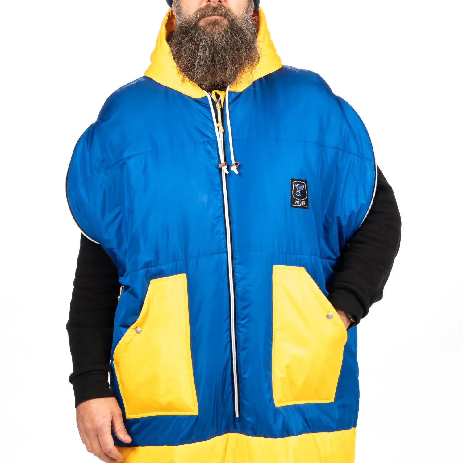 Poler Nhl>St Louis Blues Napsack Assorted Colors