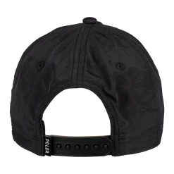 Poler Headwear>State Nylon Hat Black