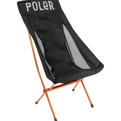 Poler Camp Furniture>Stowaway Chair Black