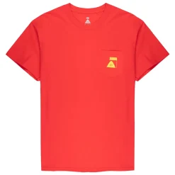 Poler Tee Shirts>Summit Pocket Tee