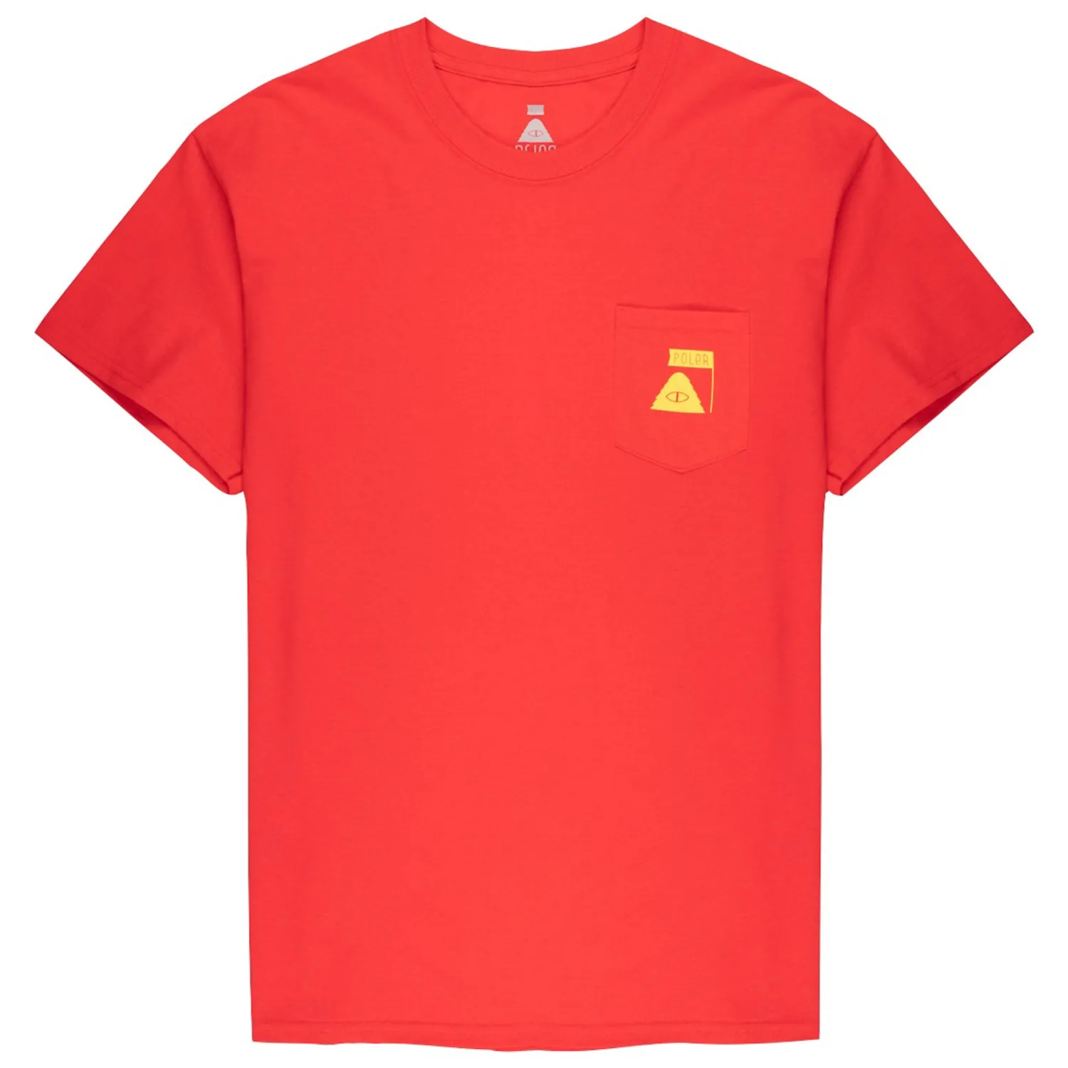 Poler Tee Shirts>Summit Pocket Tee