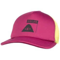 Poler Headwear>Summit Trucker Hat