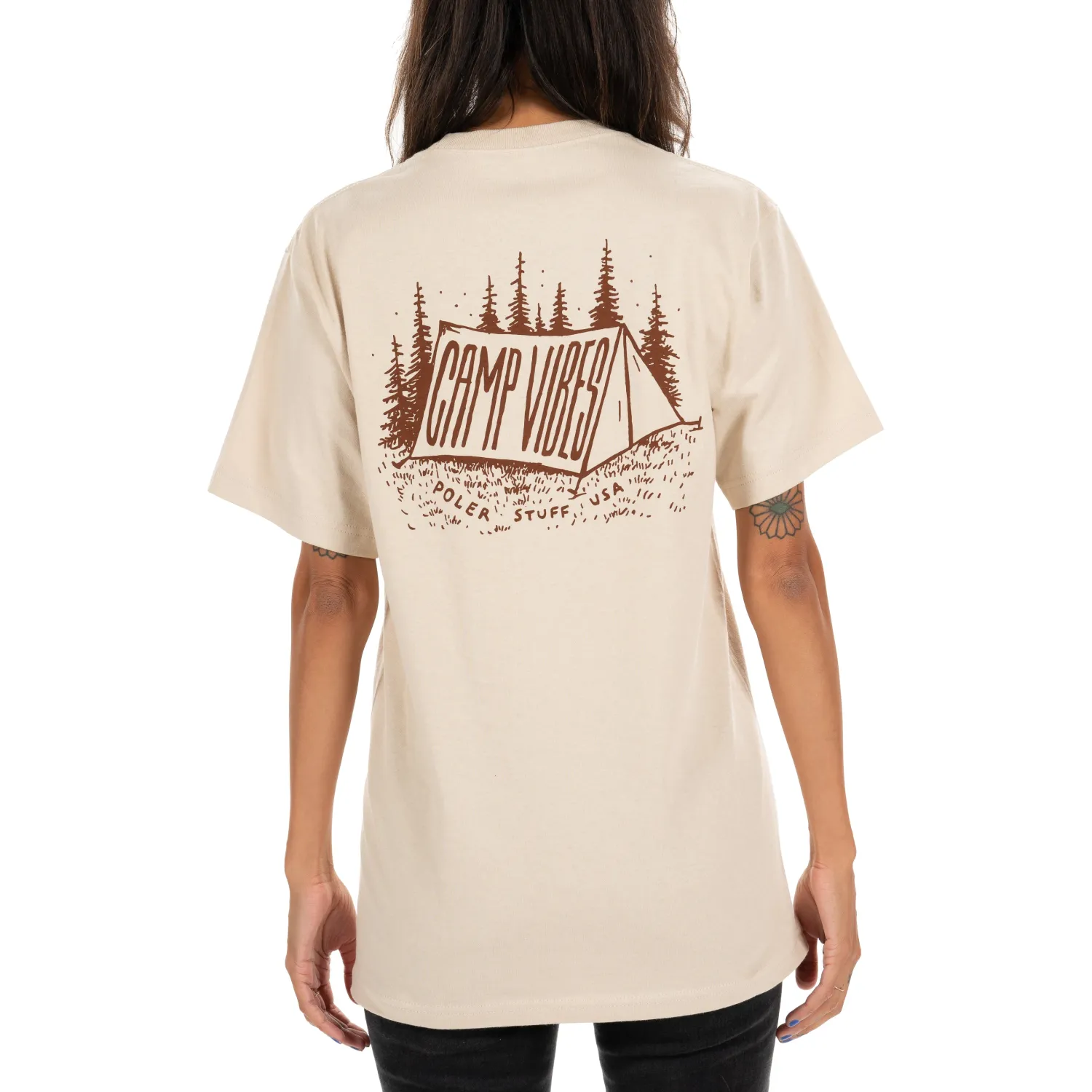 Poler Tee Shirts>Tent Tee