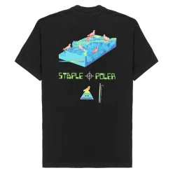 Poler Tee Shirts>Thermo Pigeon Tee