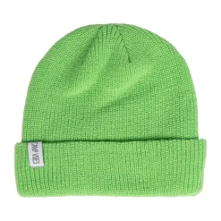 Poler Headwear>Tube City Beanie Grass